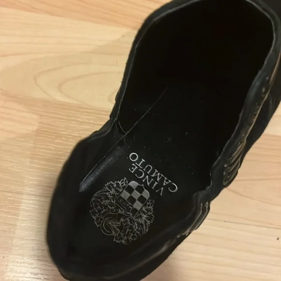 Vince Camuto‎ black prevista booties boots women’s 9 40 - Picture 9 of 14